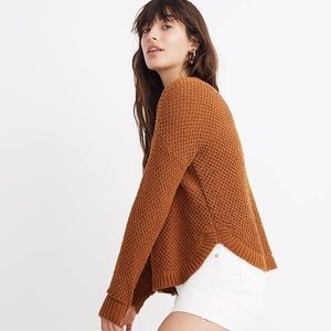 Madewell Parkhouse Pullover Sweater Size XS